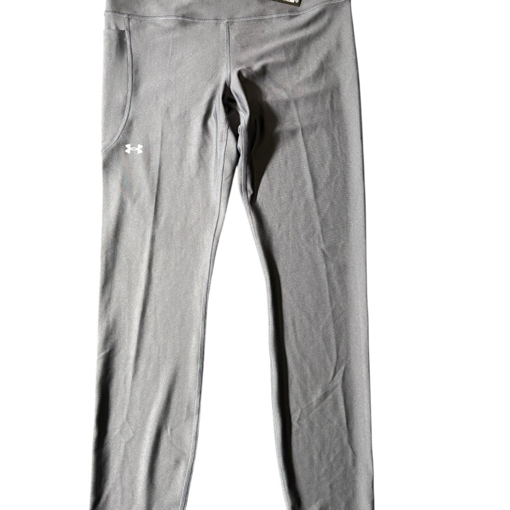 Under Armour Women’s Gray Compression Leggings NWT Various Sizes - Picture 8 of 8